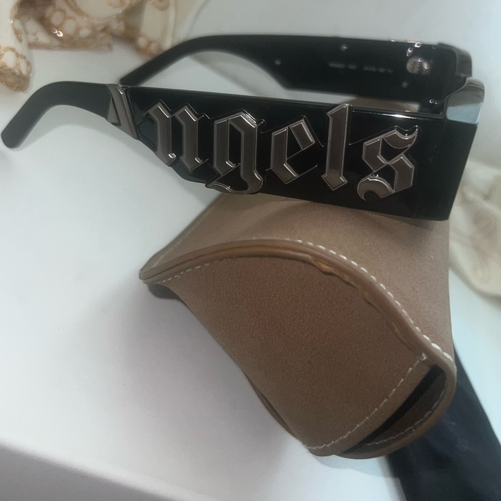 Palm angels unisex sunglasses